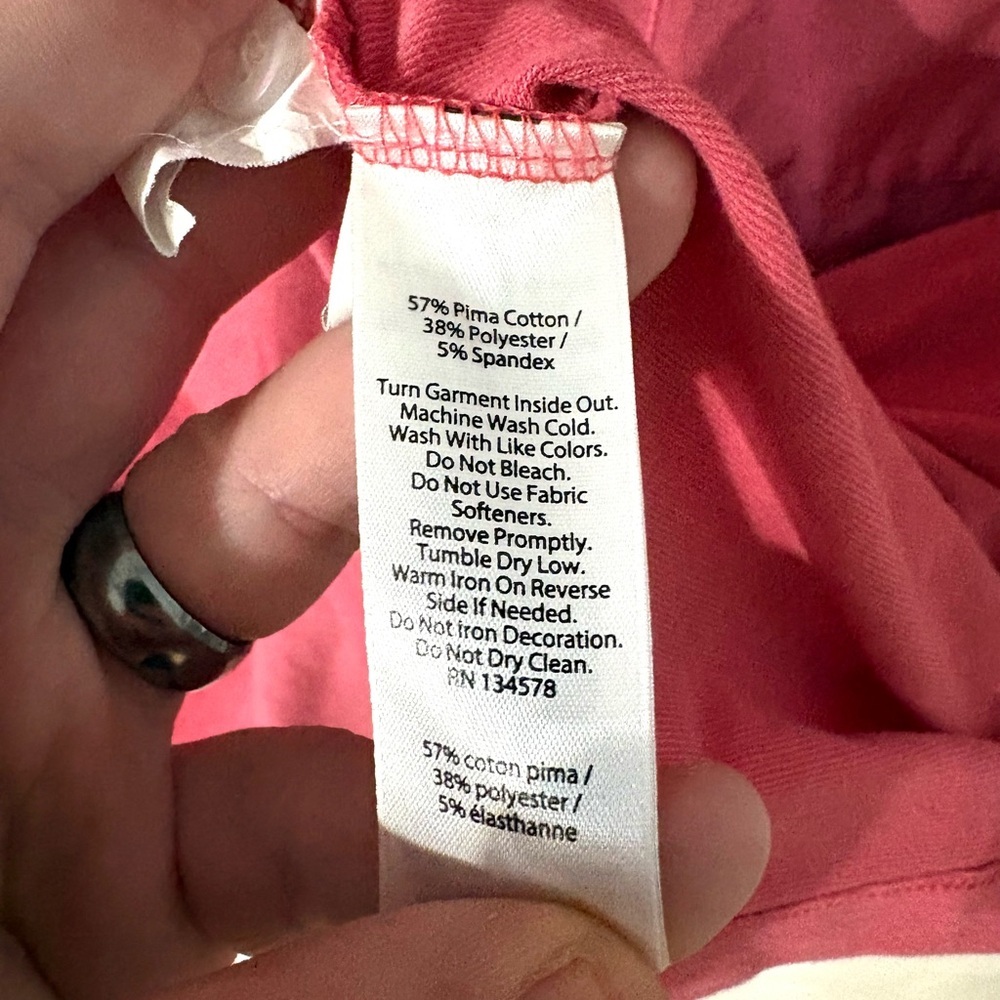 Vineyard Vines Edgartown Polo in Pink - Picture 4 of 6
